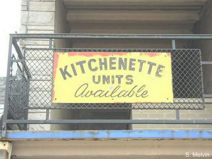 Downtowner Motel - From Vanished Kalamazoo - Photo Credits Indicated